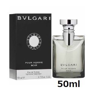 ブルガリ　プールオム　ソワール　EDT（オードトワレ）　50ml　SP